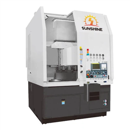 CNC mašina za kočne diskove sa FANUC-om