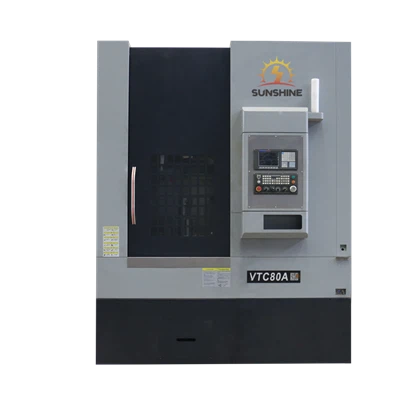 CNC vertikalni strug VTC80A Specijalni CNC vertikalni strug Kočni bubanj Specijalni vertikalni strug