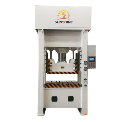 Veliki Longmen hidraulički pritisak za demontažu poravnanja i istezanje