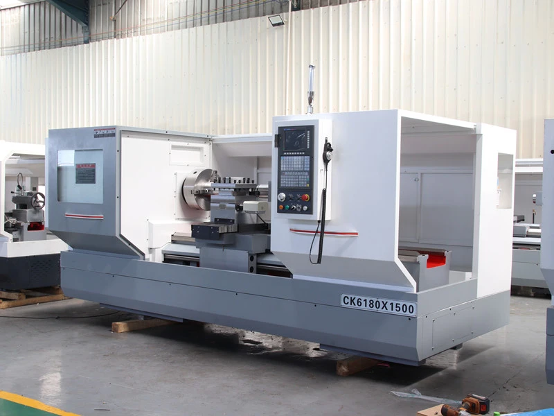 CK6180 large flat bed CNC lathe CK6180 large flat bed CNC lathe