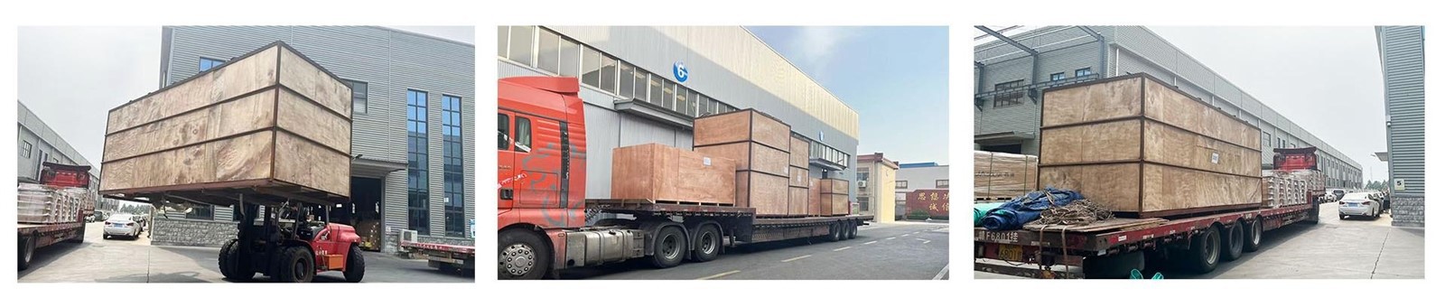 CNC Machine Tool Transportation CNC Machine Tool Transportation