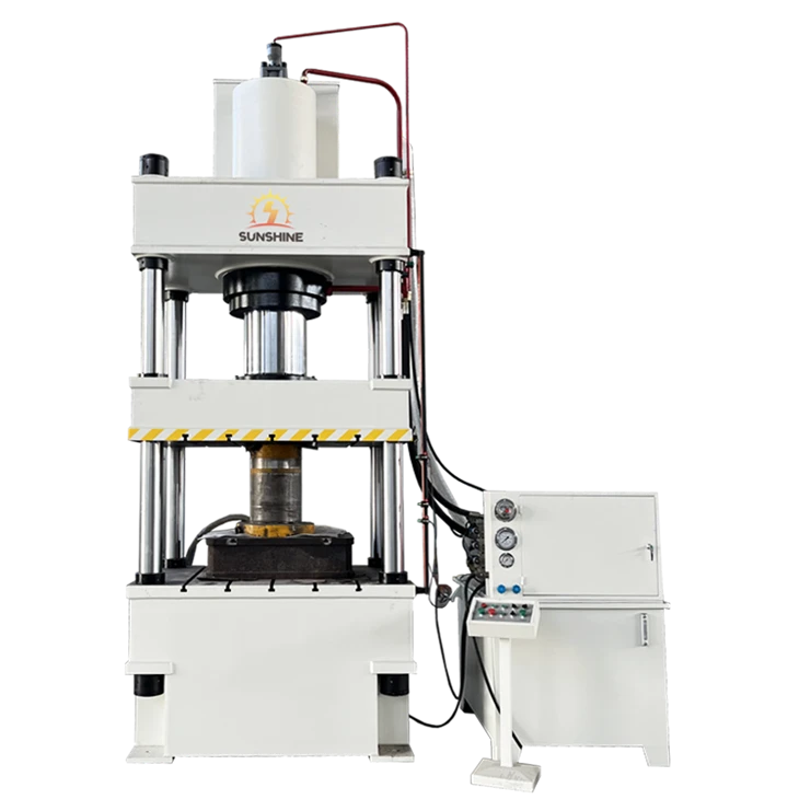 Bull And Sheep Licking Brick Hydraulic Press