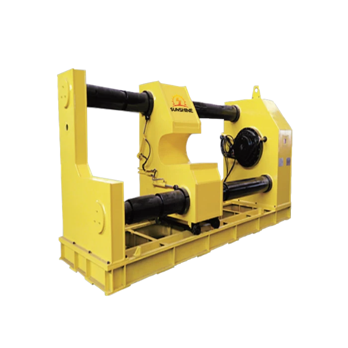 Large horizontal hydraulic press